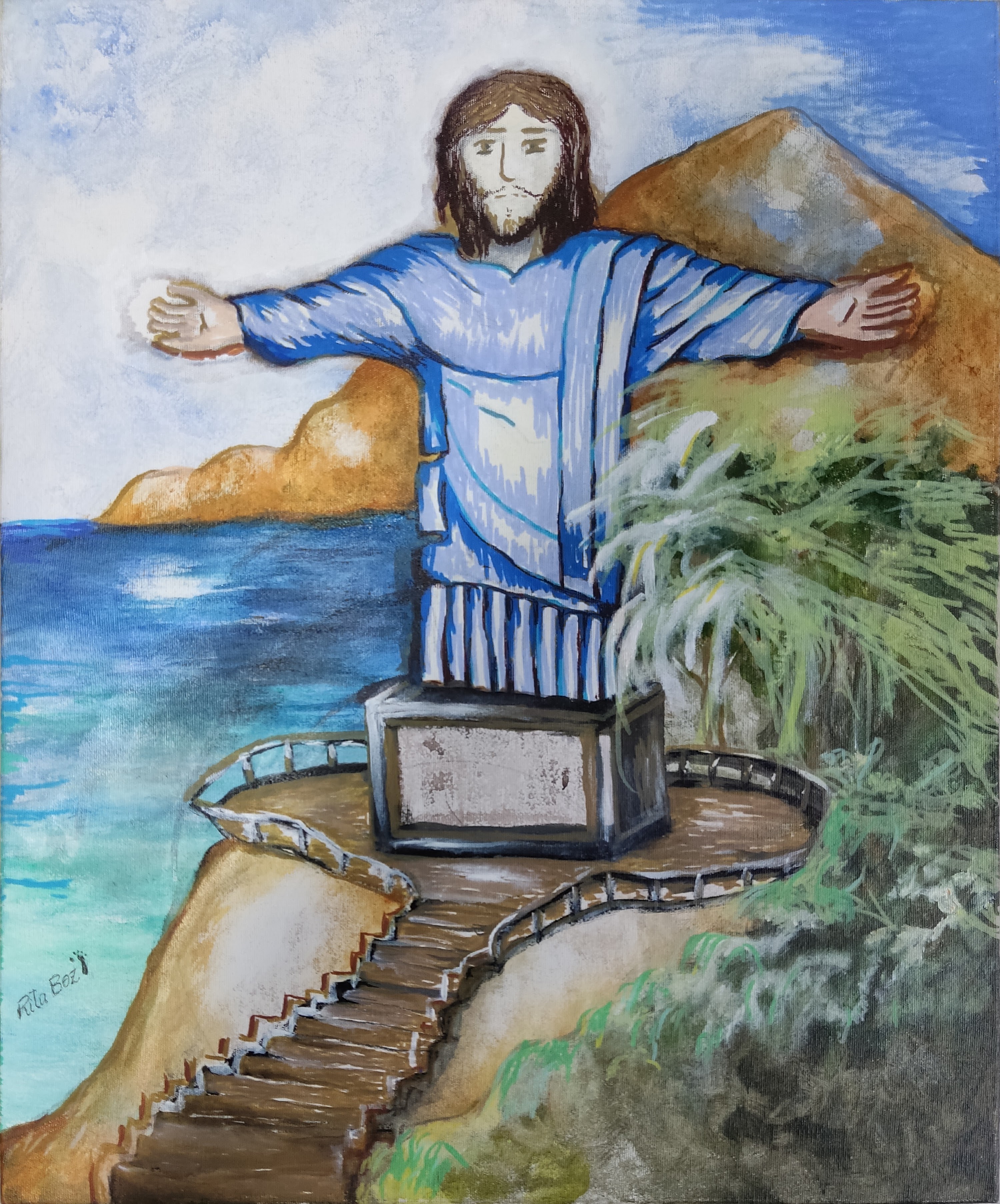 Rita Boz - Cristo Redentor
